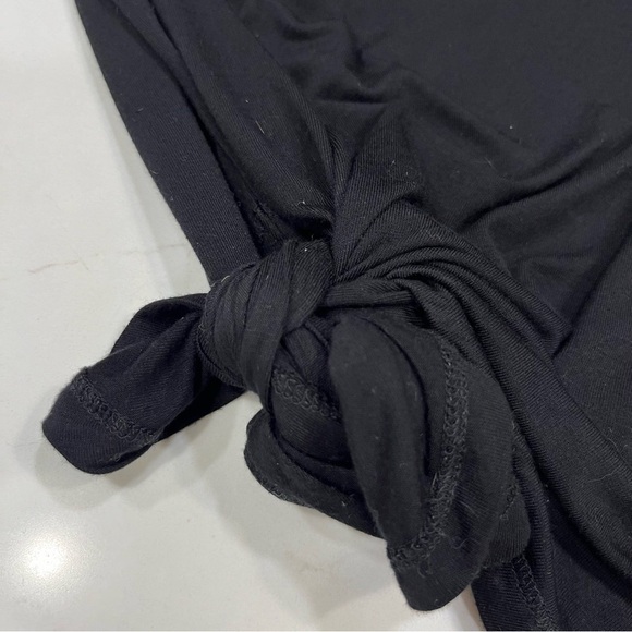 Women’s Black Harley-Davidson Short Sleeve Knot Tee Small - Picture 5 of 9